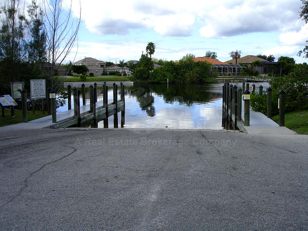 NW Cape Coral Boat Ramp
